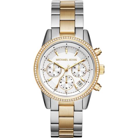 Michael Kors two tone